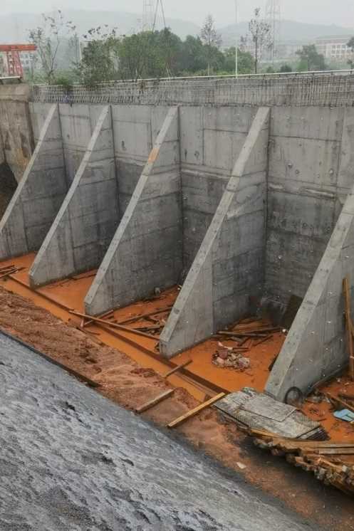 烟台莱州锚杆式挡土墙