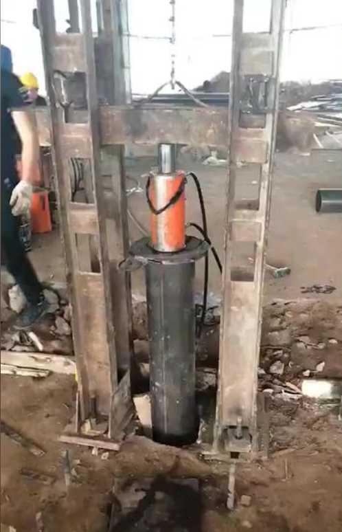 烟台莱州钢管桩加固