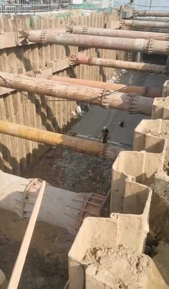 烟台莱州管廊降水